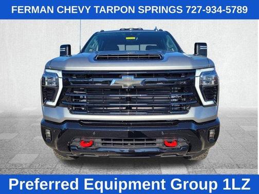 2026 Chevrolet Silverado 2500 LTZ
