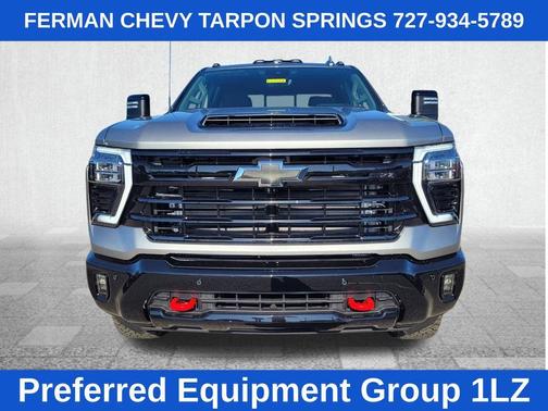 2026 Chevrolet Silverado 2500 LTZ