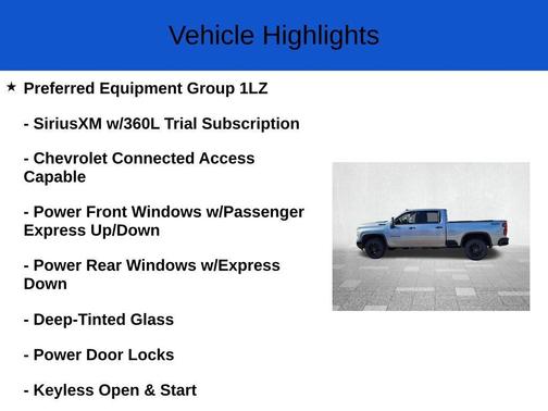 2026 Chevrolet Silverado 2500 LTZ