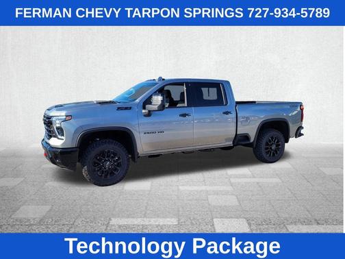 2026 Chevrolet Silverado 2500 LTZ