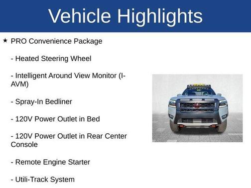2025 Nissan Frontier PRO-4X