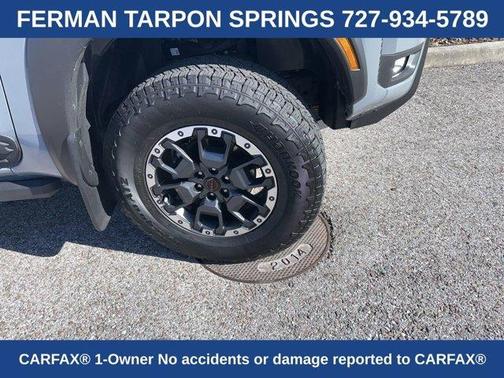 2025 Nissan Frontier PRO-4X