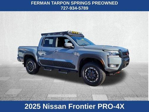 2025 Nissan Frontier PRO-4X