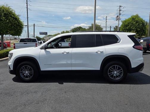 Summit White 2025 GMC Acadia Elevation