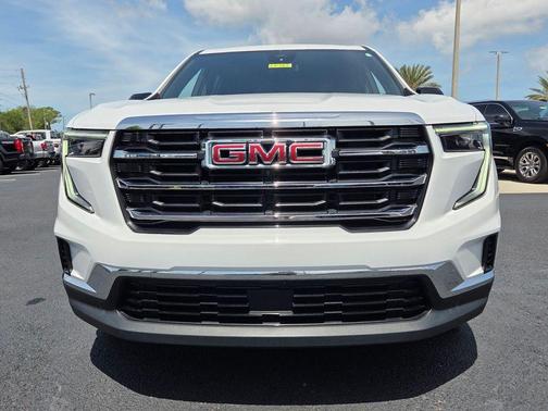 Summit White 2025 GMC Acadia Elevation
