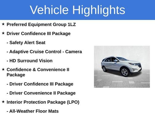 2020 Chevrolet Equinox Premier w/1LZ