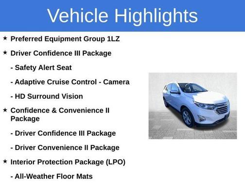2020 Chevrolet Equinox Premier w/1LZ