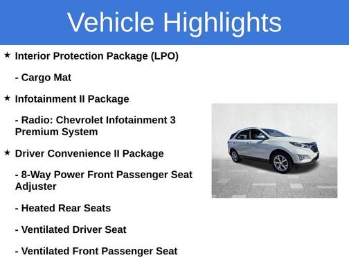 2020 Chevrolet Equinox Premier w/1LZ