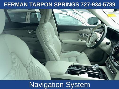 Crystal White 2023 Volvo XC90 B6 Ultimate 7-Seater