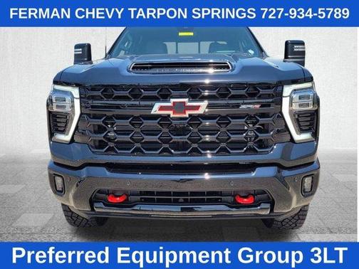 2025 Chevrolet Silverado 2500 ZR2