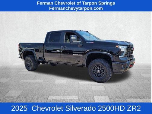 2025 Chevrolet Silverado 2500 ZR2
