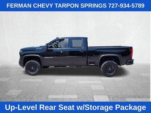 2025 Chevrolet Silverado 2500 ZR2