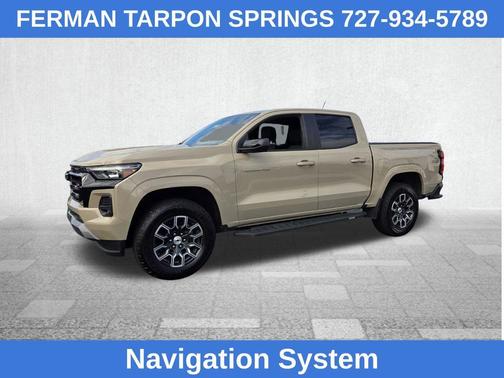 Sand Dune Metallic 2023 Chevrolet Colorado Z71