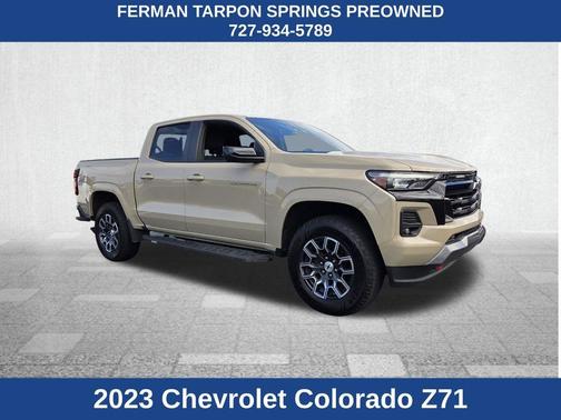 2023 Chevrolet Colorado Z71