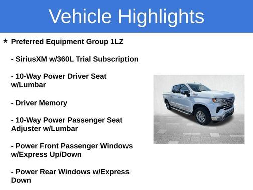 2025 Chevrolet Silverado 1500 LTZ