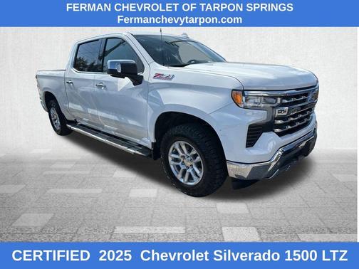 2025 Chevrolet Silverado 1500 LTZ