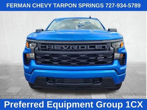 2026 Chevrolet Silverado 1500 Custom