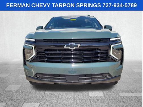 2025 Chevrolet Suburban RST