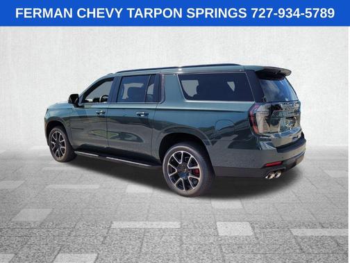 2025 Chevrolet Suburban RST