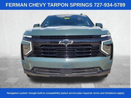 2025 Chevrolet Suburban RST