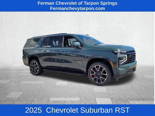 2025 Chevrolet Suburban RST