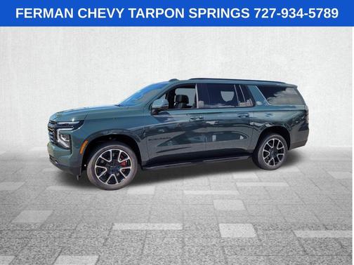 2025 Chevrolet Suburban RST