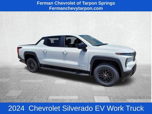 2024 Chevrolet Silverado EV WT
