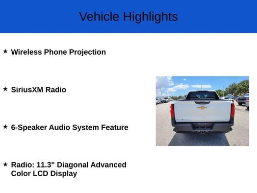 2024 Chevrolet Silverado EV WT