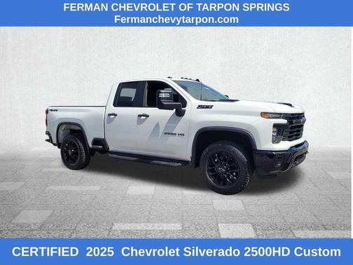 2025 Chevrolet Silverado 2500 Custom