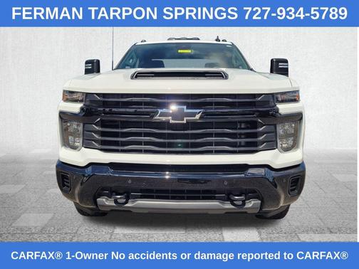 2025 Chevrolet Silverado 2500 Custom