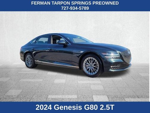 2024 Genesis G80 2.5T