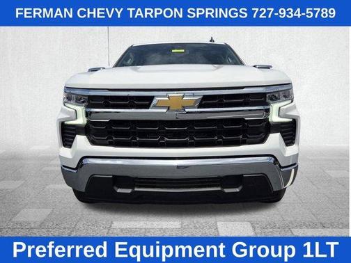 Summit White 2026 Chevrolet Silverado 1500 LT