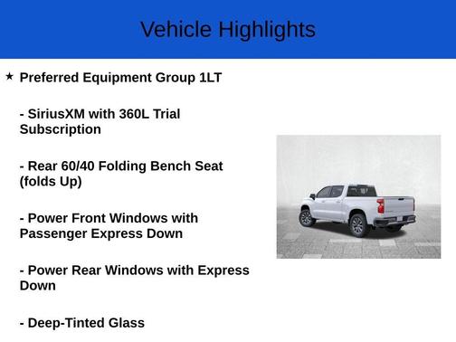 2026 Chevrolet Silverado 1500 LT