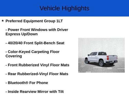 2026 Chevrolet Silverado 1500 LT