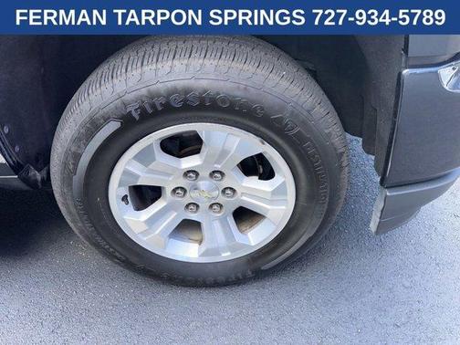 2018 Chevrolet Silverado 1500 LT