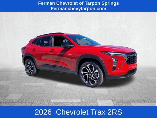 2026 Chevrolet Trax 2RS