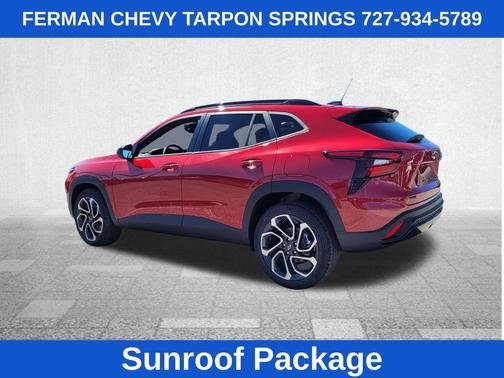 2026 Chevrolet Trax 2RS