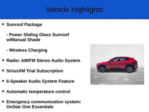 2026 Chevrolet Trax 2RS
