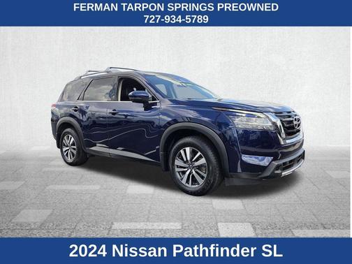 2024 Nissan Pathfinder SL