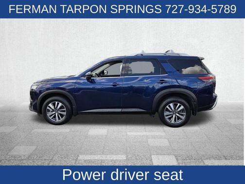 2024 Nissan Pathfinder SL