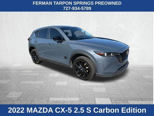 2022 Mazda CX-5 Carbon Edition