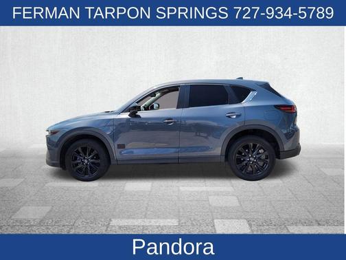 2022 Mazda CX-5 Carbon Edition