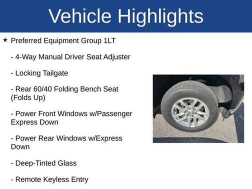 2019 Chevrolet Silverado 1500 LT