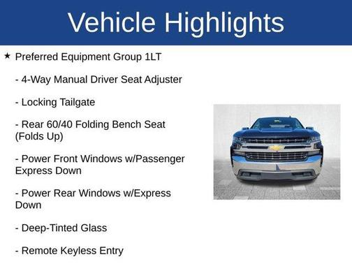 2019 Chevrolet Silverado 1500 LT