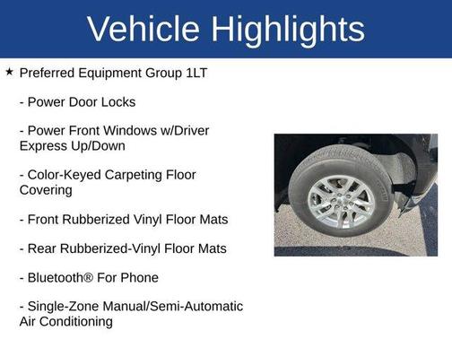 2019 Chevrolet Silverado 1500 LT