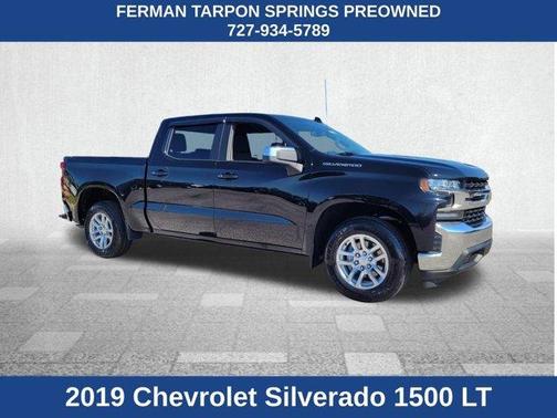 2019 Chevrolet Silverado 1500 LT