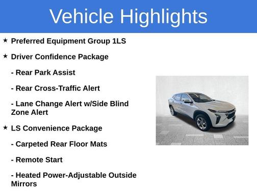 2024 Chevrolet Trax LS