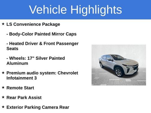 2024 Chevrolet Trax LS