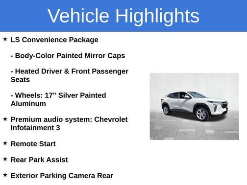 2024 Chevrolet Trax LS