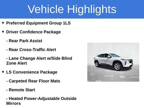 2024 Chevrolet Trax LS